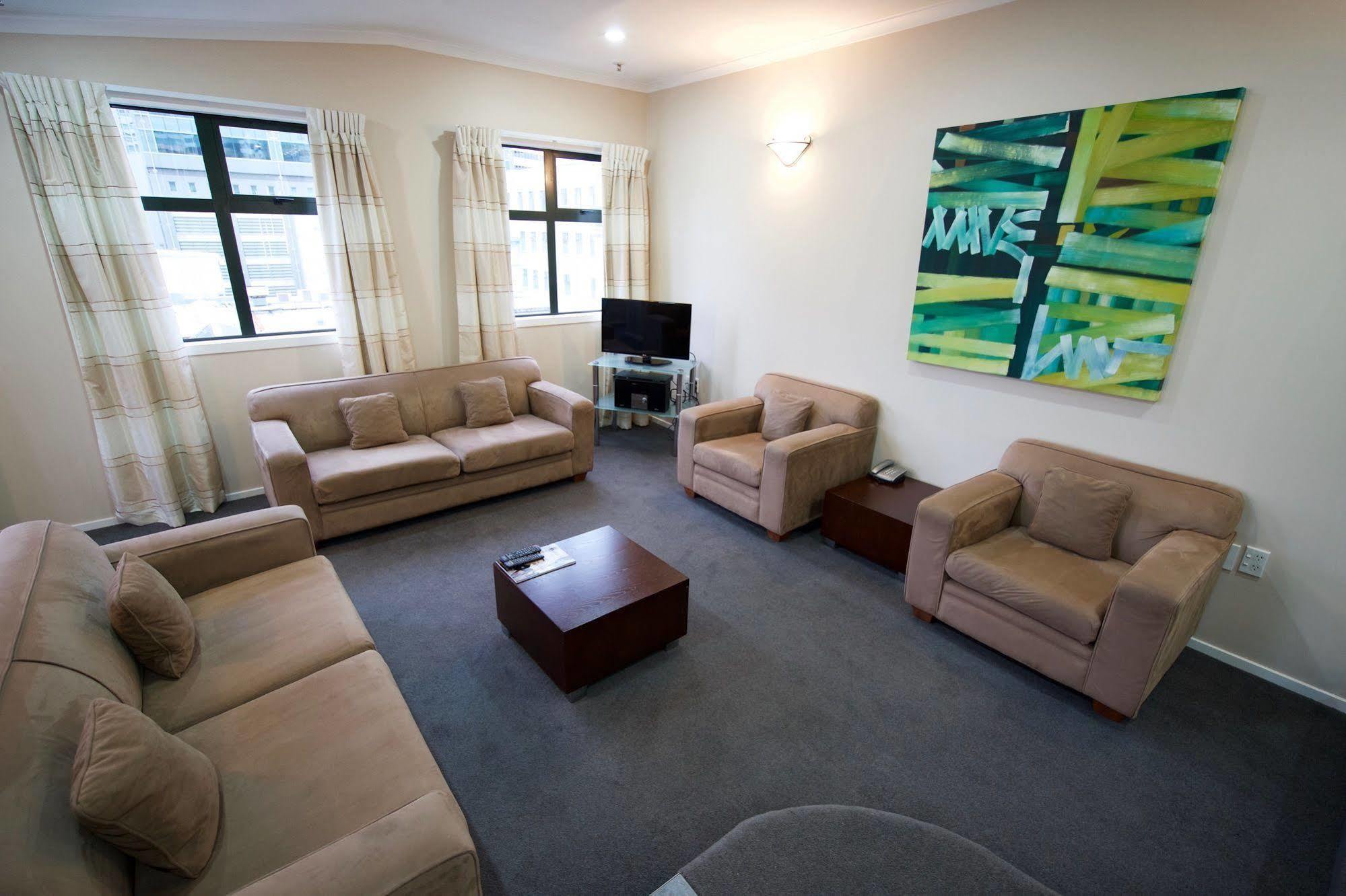 Aspect Apartments Веллінгтон Екстер'єр фото