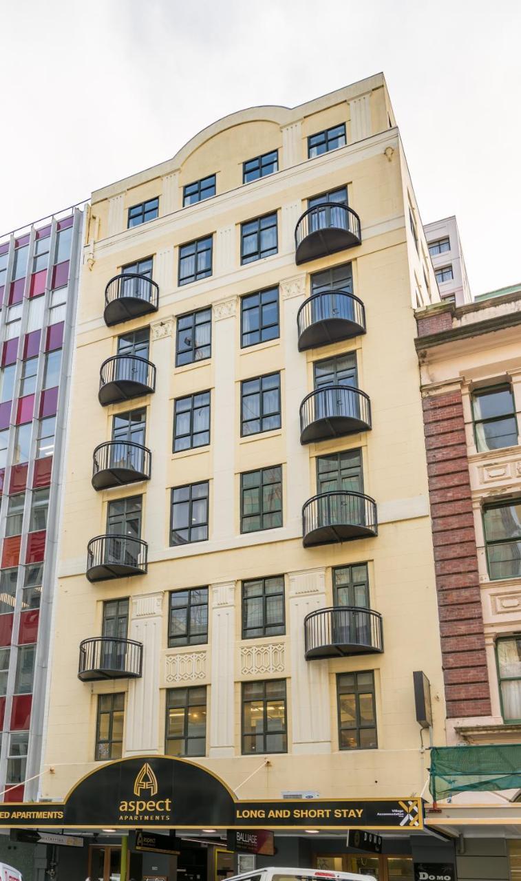 Aspect Apartments Веллінгтон Екстер'єр фото